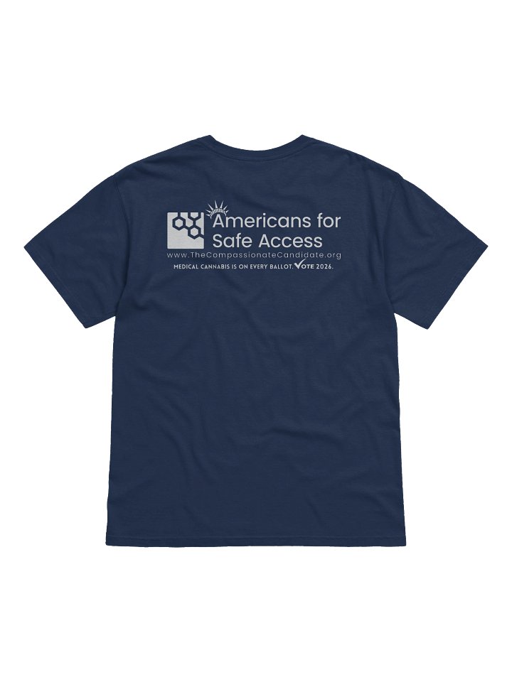 ASA's Compassionate Candidate Unisex Tee product image (2)