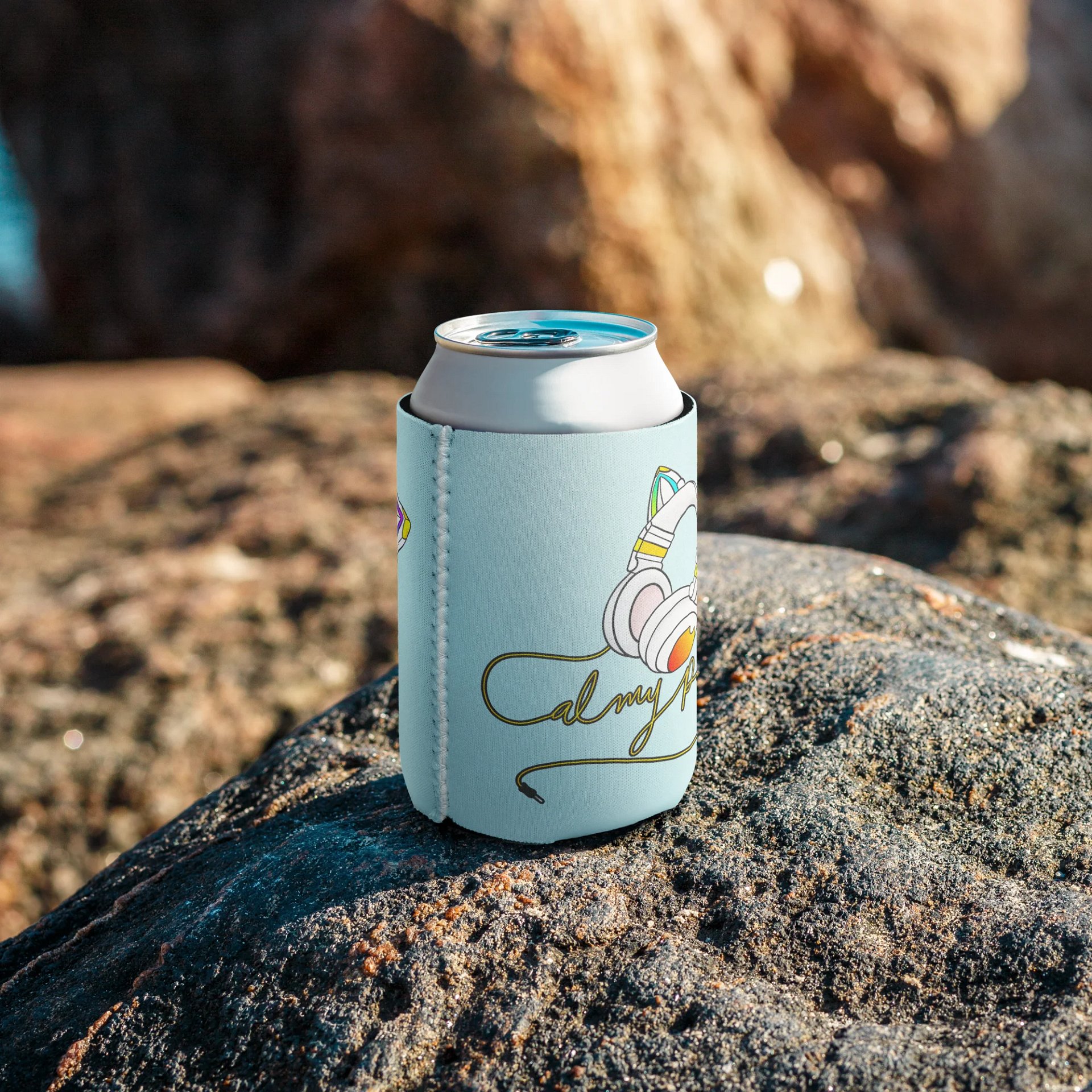 Logo Koozie - Blue product image (7)