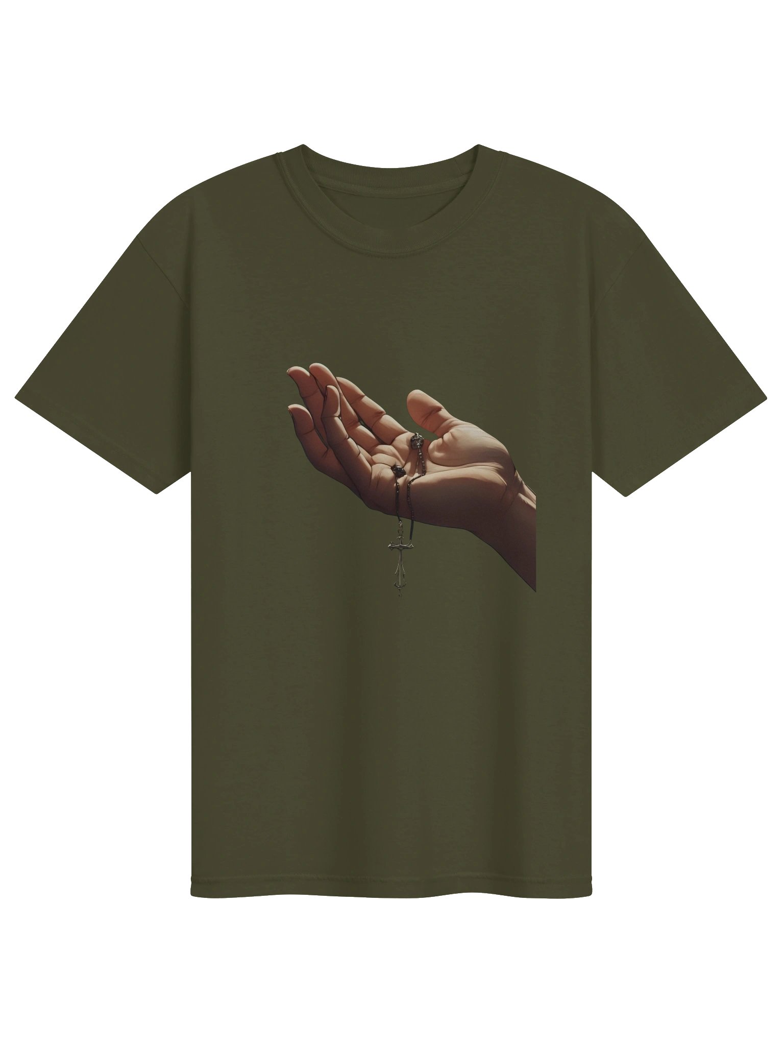 Divine Comfort Rosary T-Shirt product image (1)