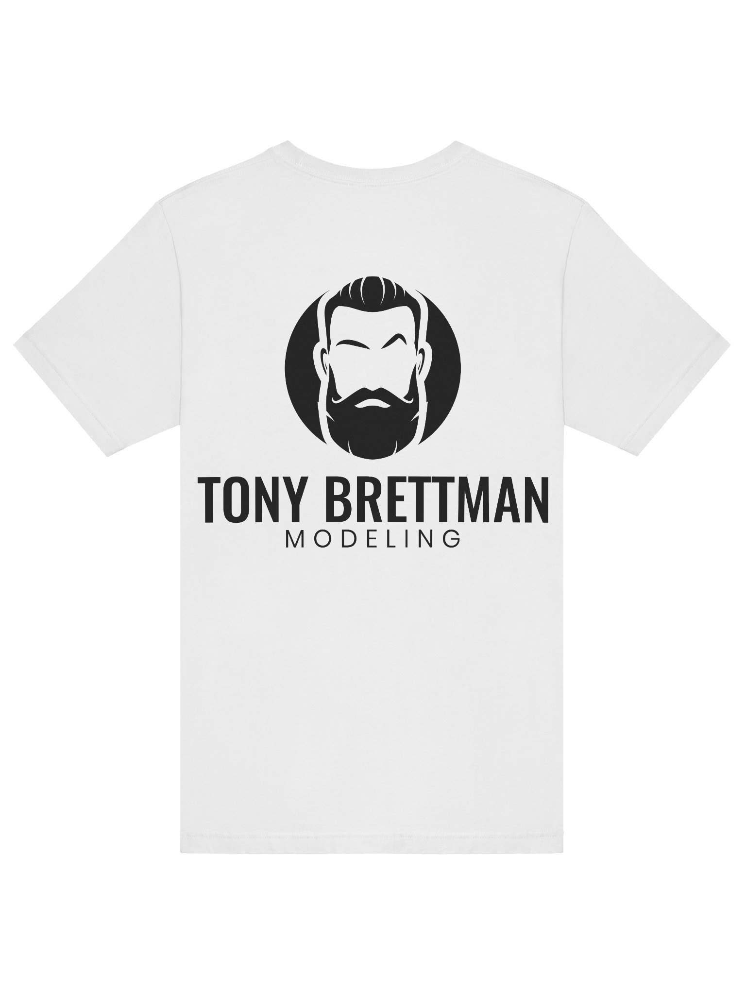 Tony Brettman Modeling T Shirt product image (6)