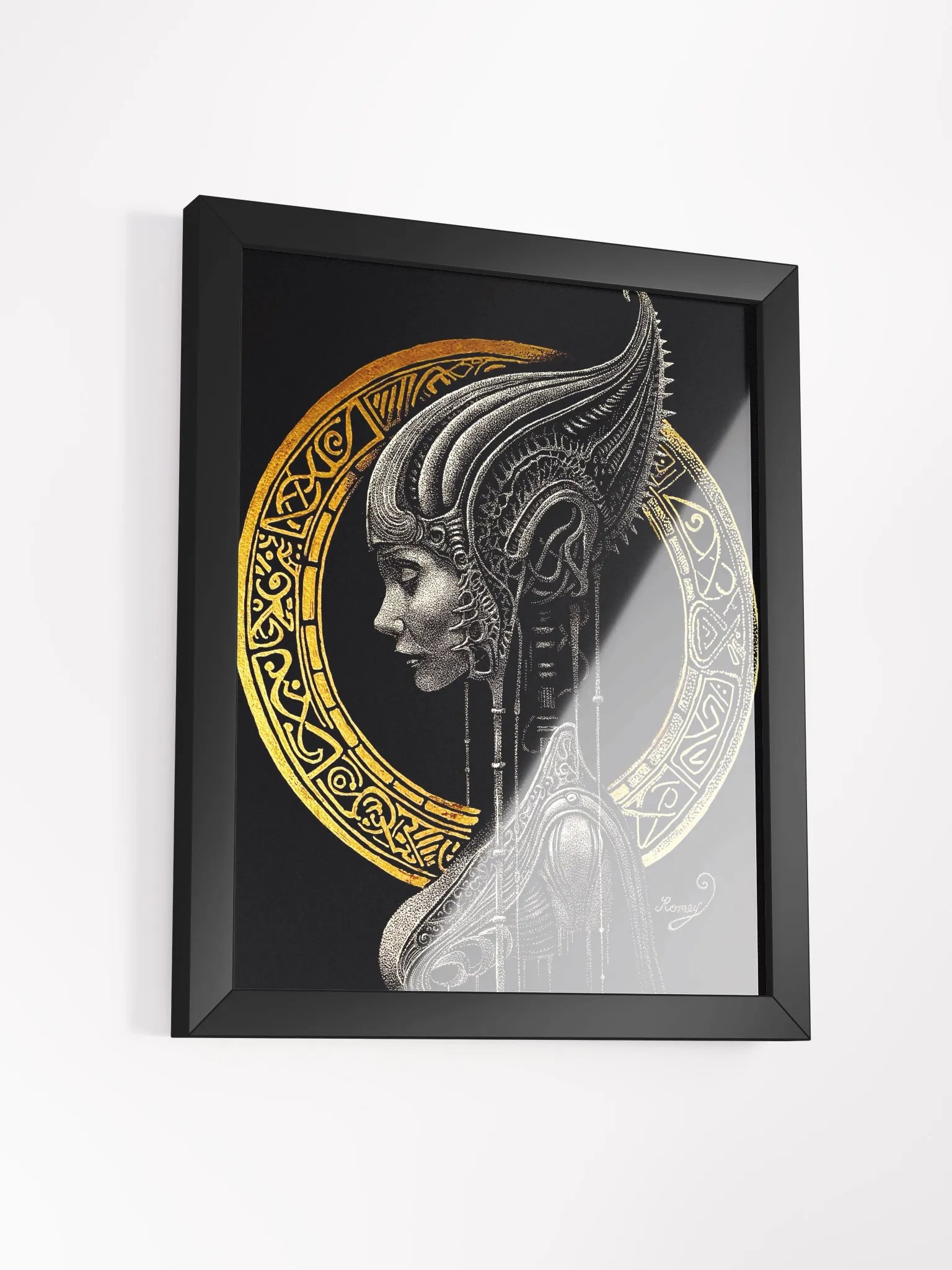 Luna Framed Poster product image (3)
