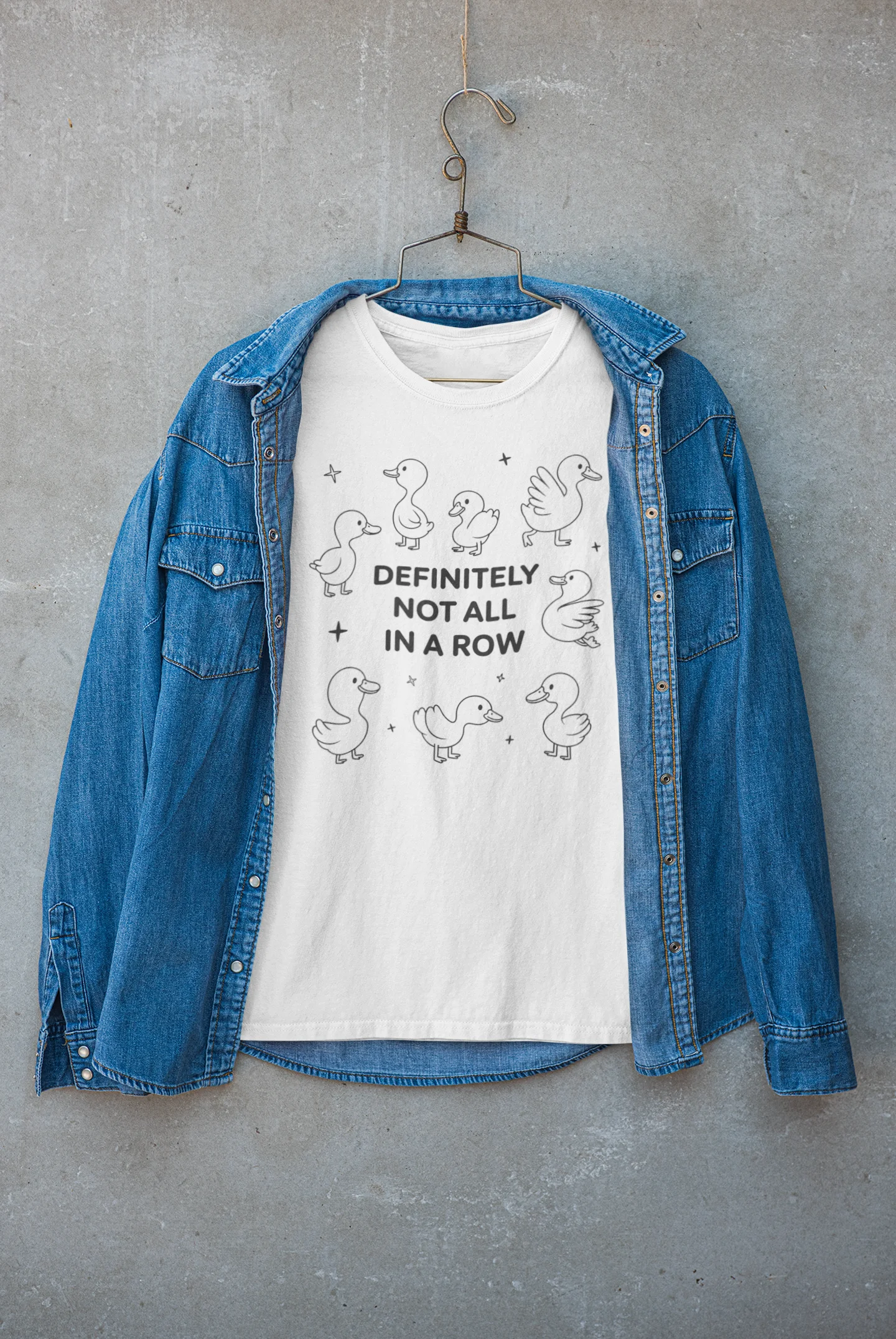 In a Row Tee product image (3)