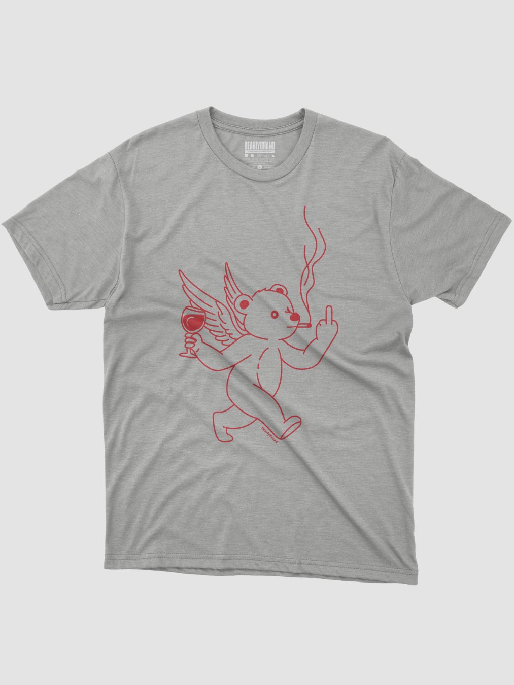Cupid Bear Doesn't Care T-Shirt product image (1)