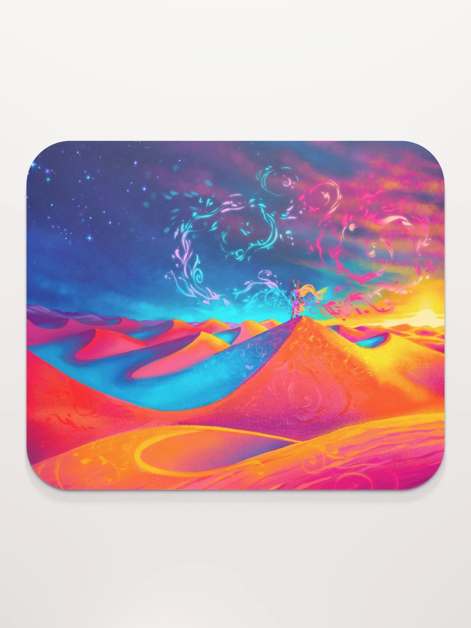 Magic In The Desert Mouse Pad product image (2)
