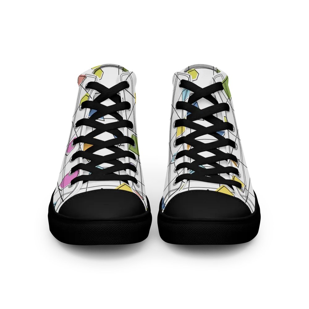 Chromatic Geometry High Tops product image (6)