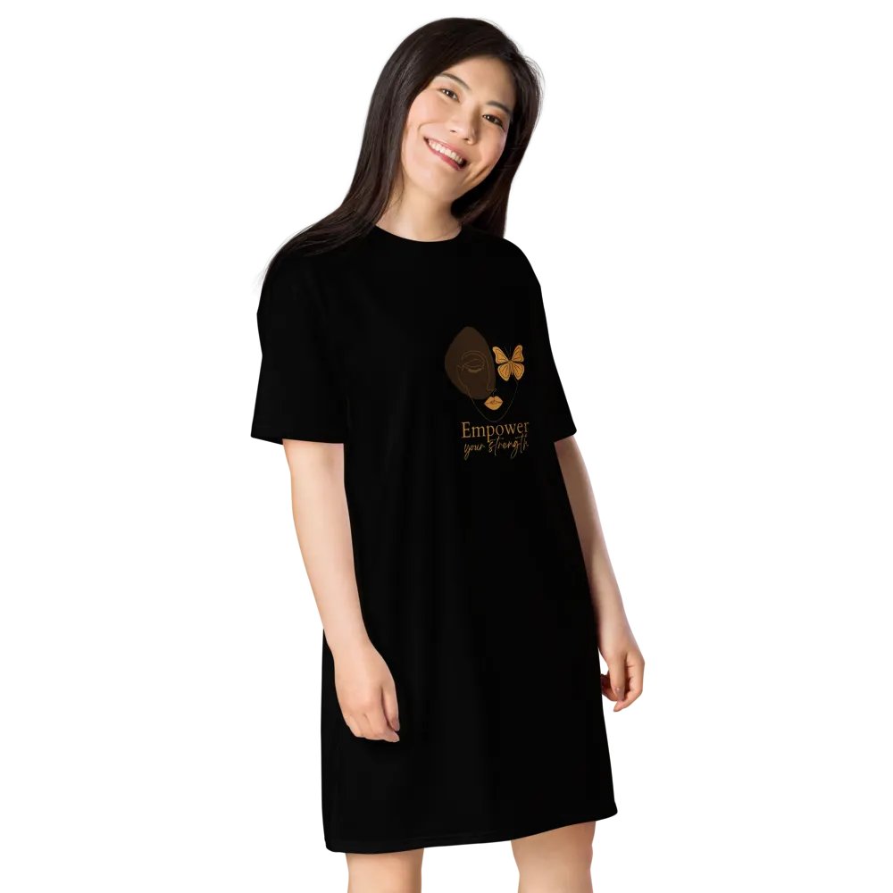 Women's T-Shirt Dress TDFB0122 product image (2)