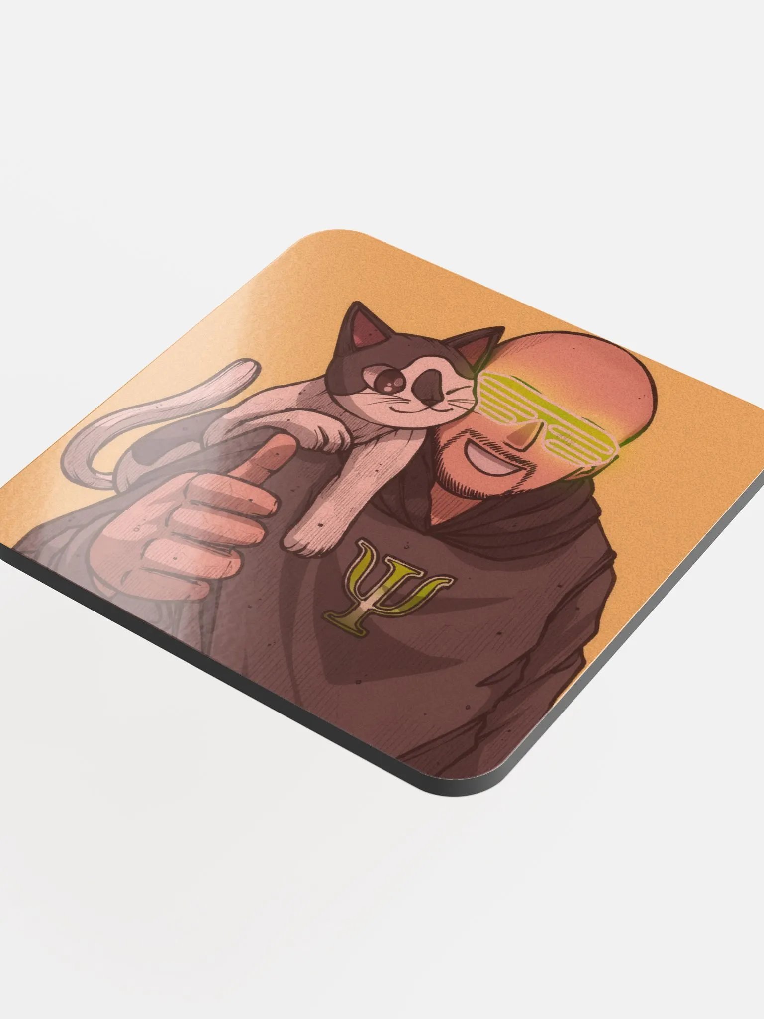 Psi And Psivory Coaster product image (4)