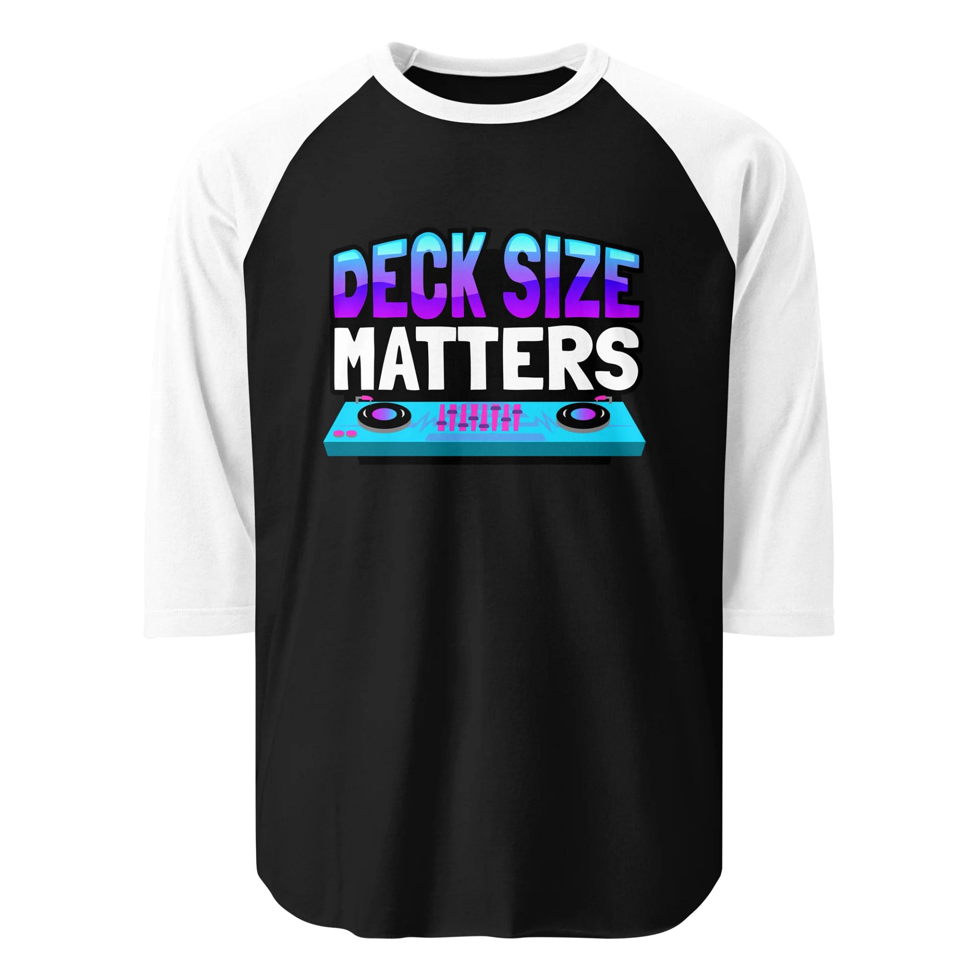 DECK SIZE MATTERS JERSEY TEE product image (1)