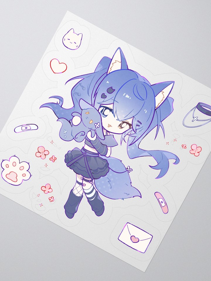 Fox Puppy Sticker product image (2)