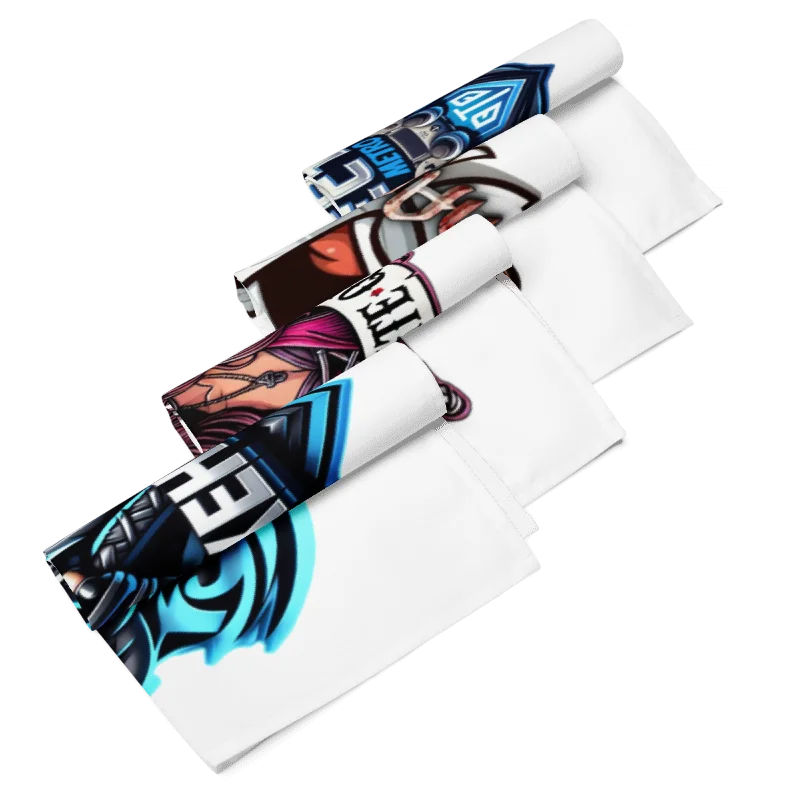 Axe & Fam Cloth Napkins Set product image (2)