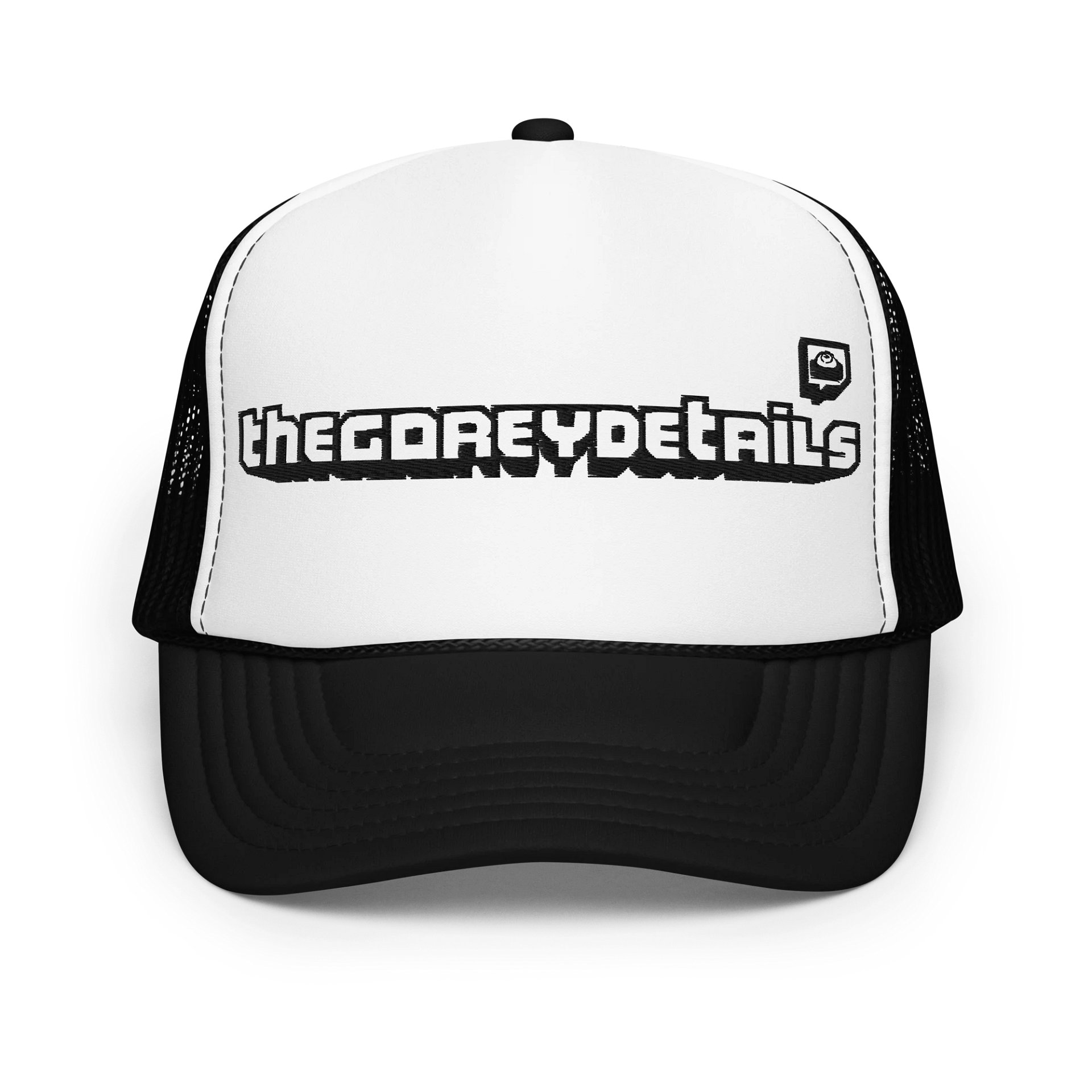 TTV Black - Otto Foam Trucker Hat product image (6)