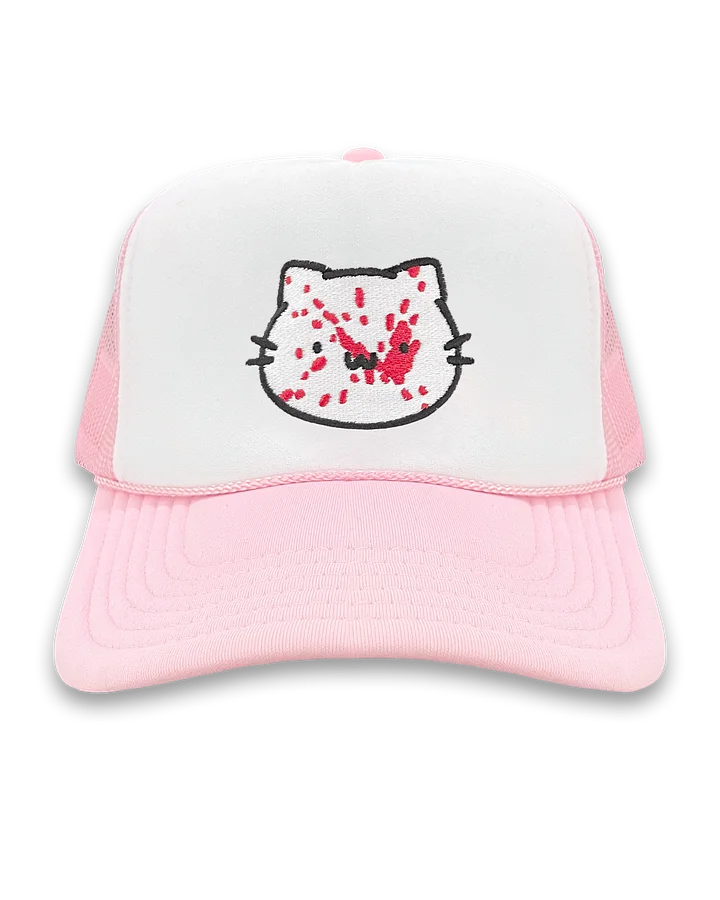 🩸𝓼𝓹𝓵𝓪𝓽𝓽𝓮𝓻 trucker🩸 product image (1)