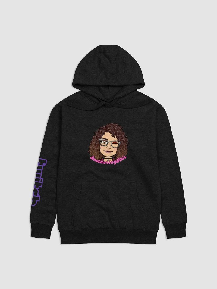 Smoldering Face Hoodie product image (1)