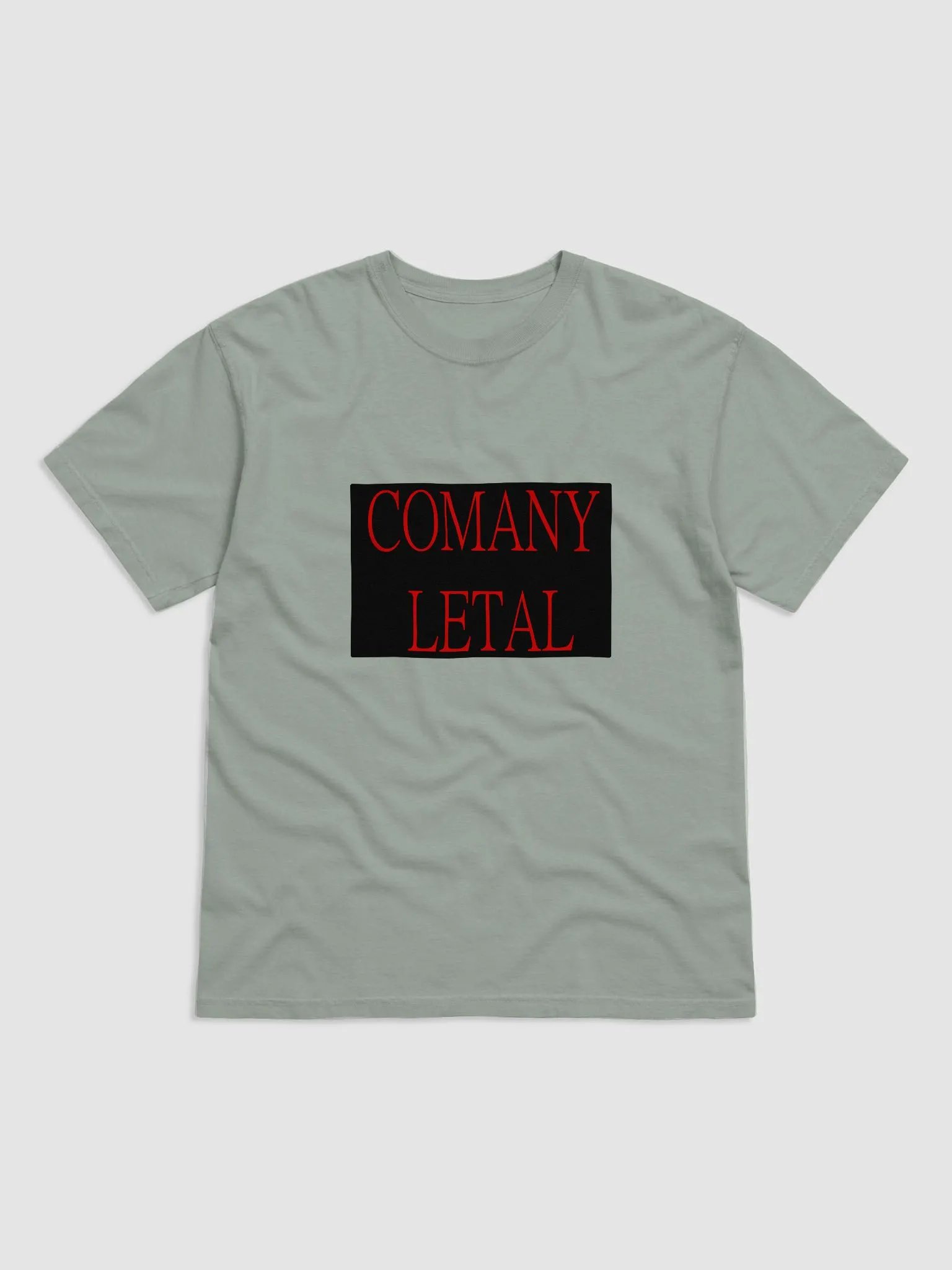 Comany Letal tee product image (6)