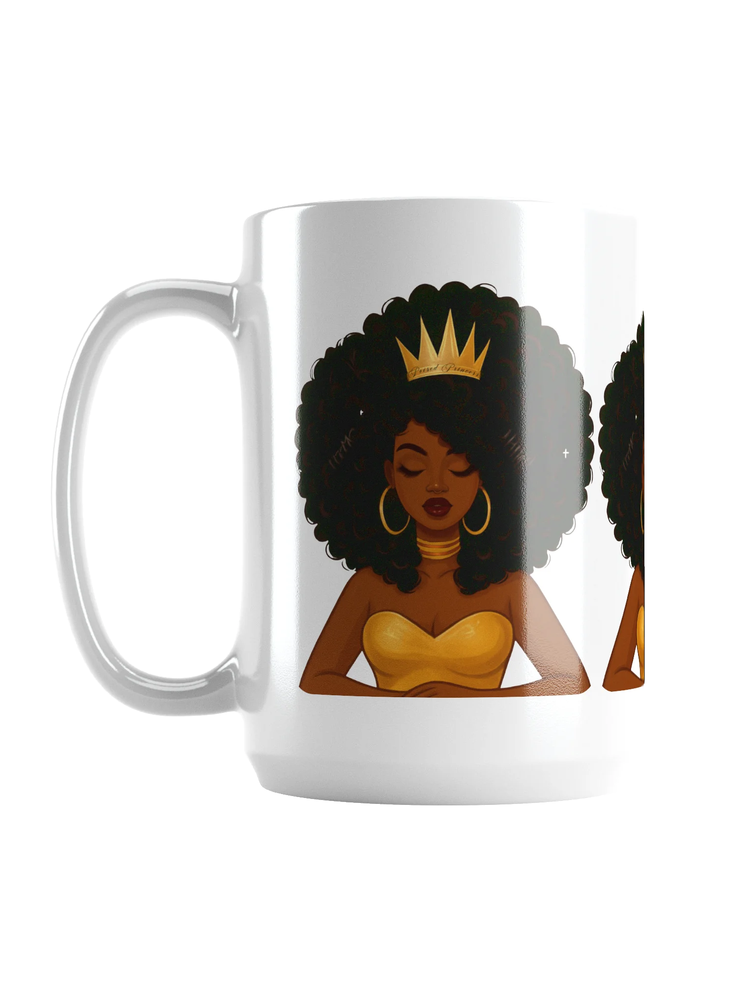 Triple Crowned Queen Mug product image (2)