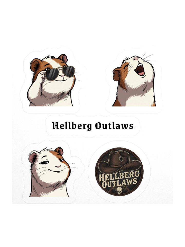 Sticker - Hellberg Outlaws product image (1)