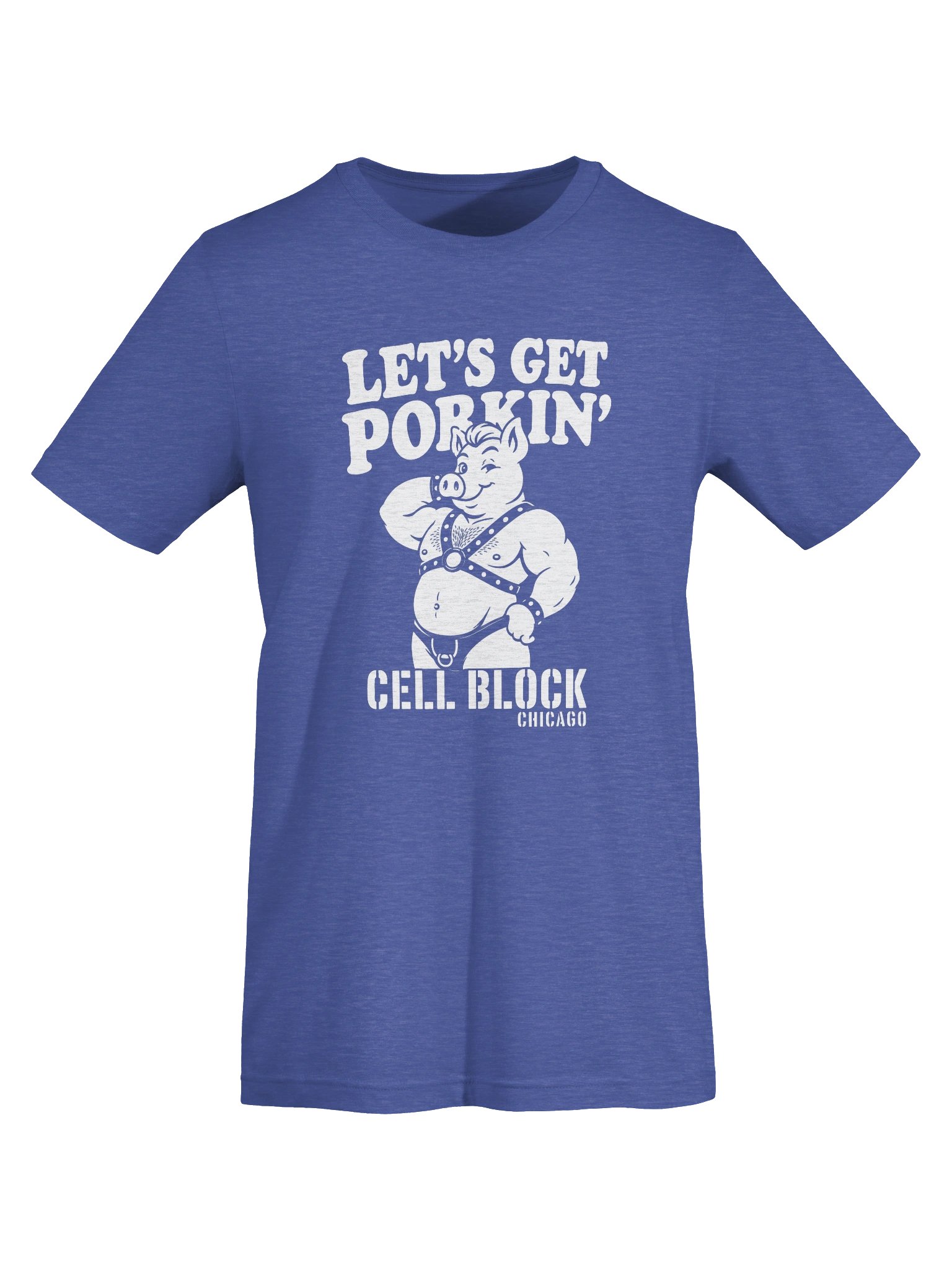 Cell Block Porkin' Pig Graphic Tee product image (5)
