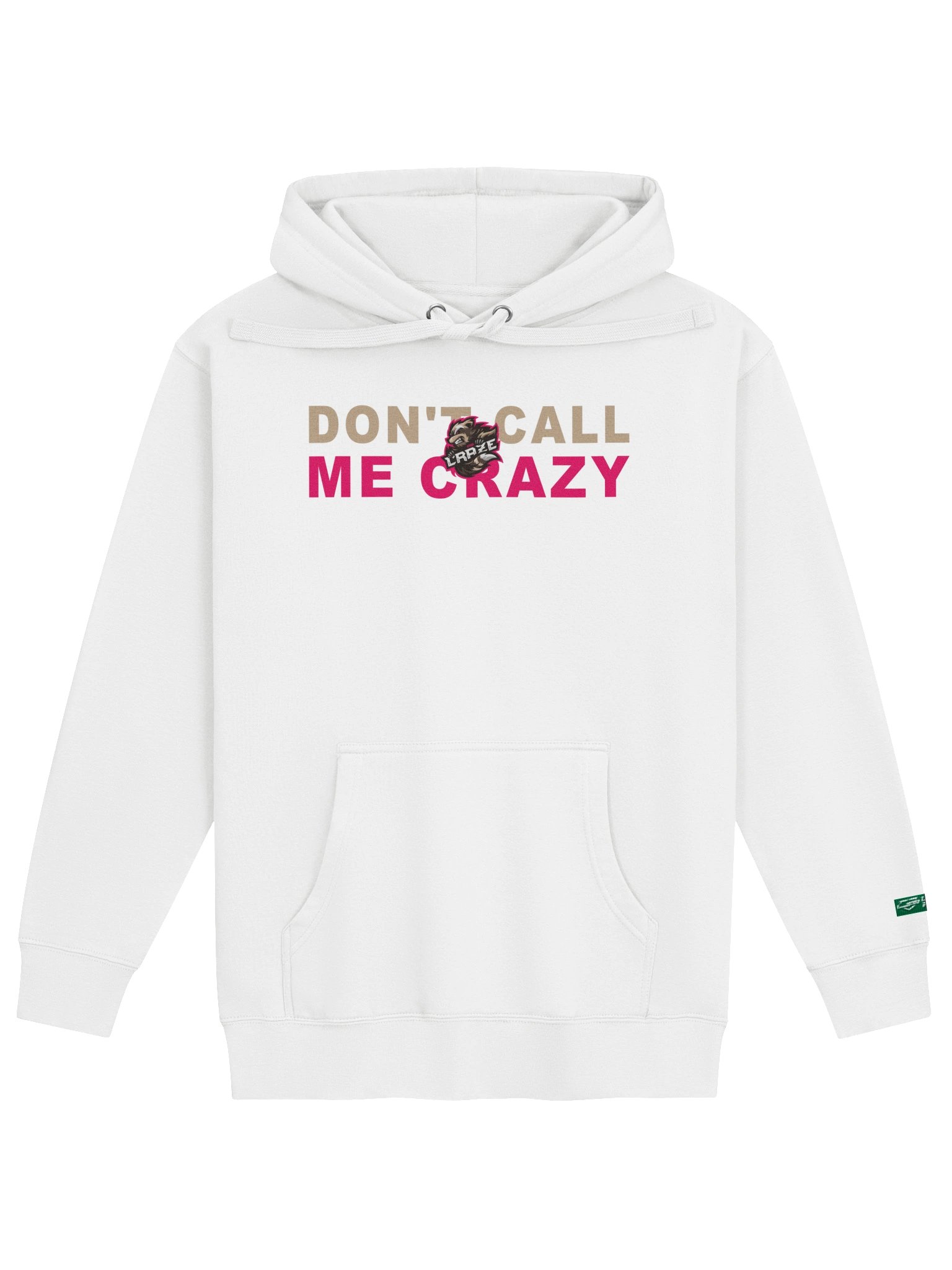 Utah Craze Crazy Slogan Series Hoodie product image (1)