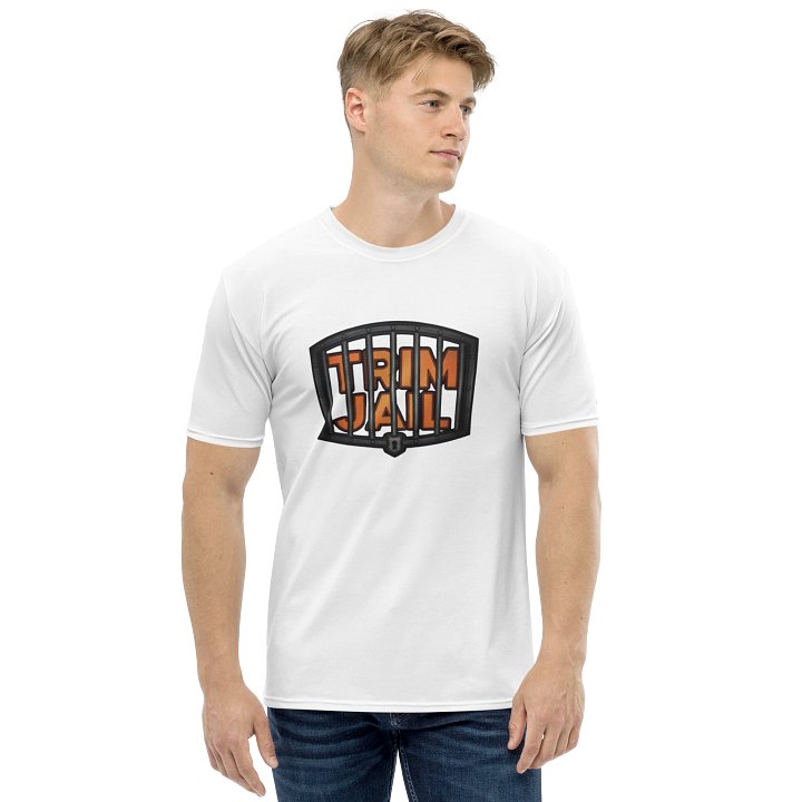 Unlock Your Style with TRIM JAIL All-Over Print Tee product image (1)