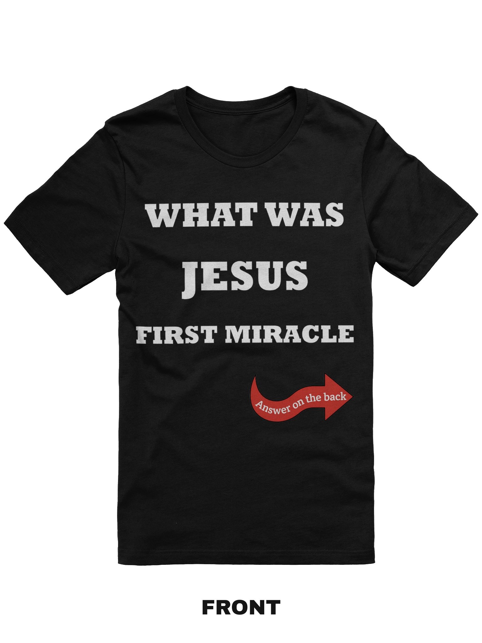 Question & Answer 👕 T-Shirt Design Edition product image (2)