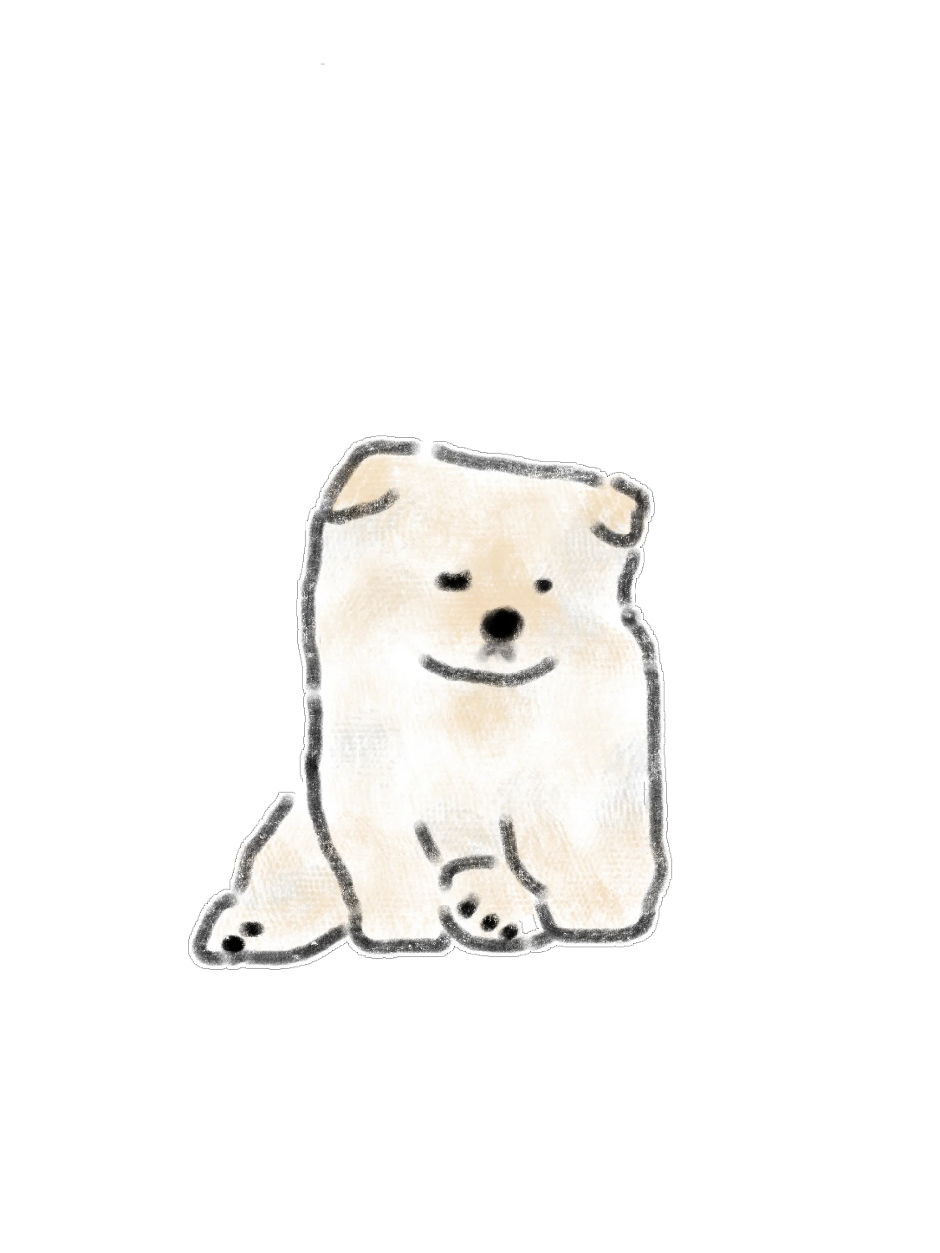 15 Cute & Playful Puppy Clipart & Digital Sticker Pack product image (11)