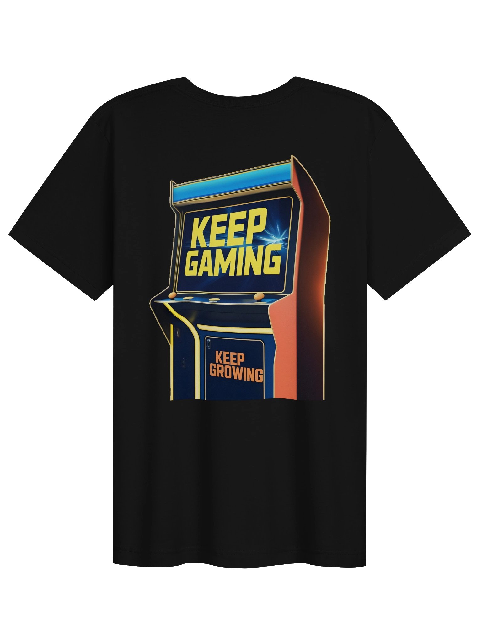Keep Gaming Neon Controller Tee product image (2)