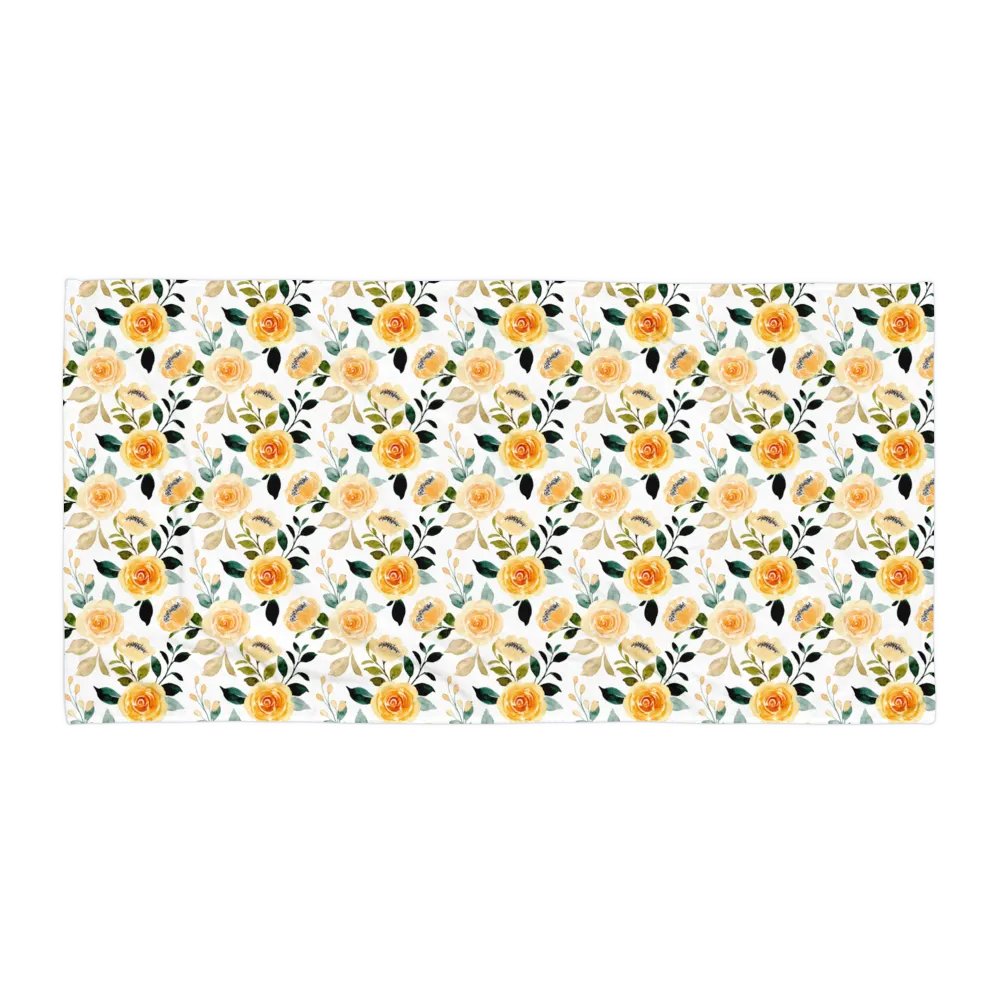 Yellow Rose Delight Towell product image (1)