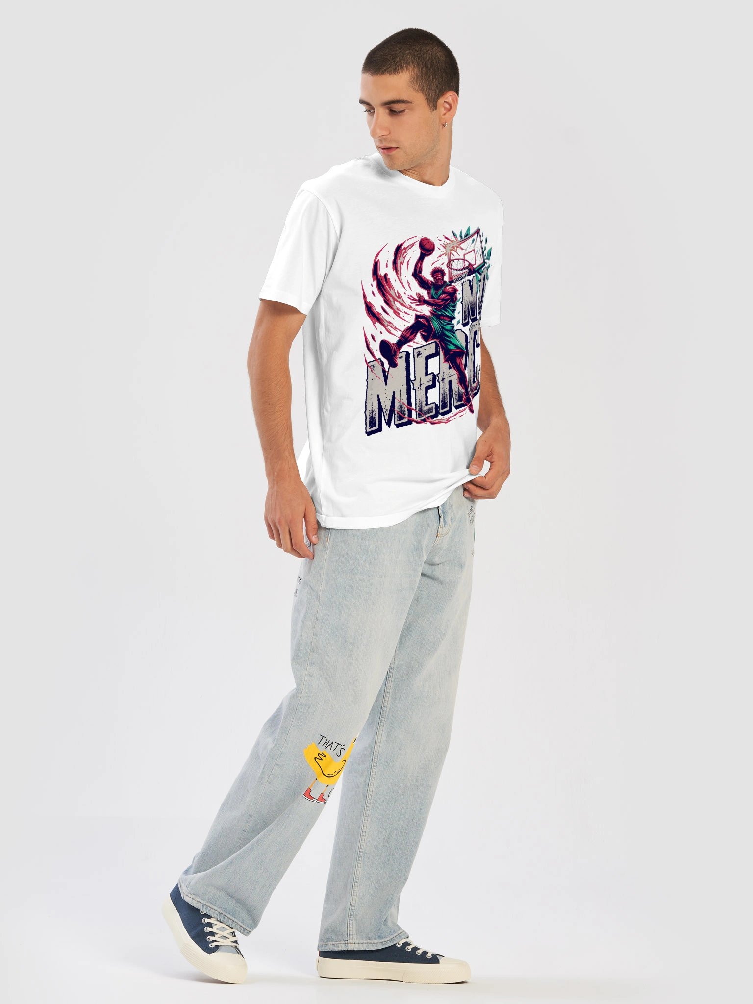 No Mercy Slam Dunk Unisex Tee product image (5)