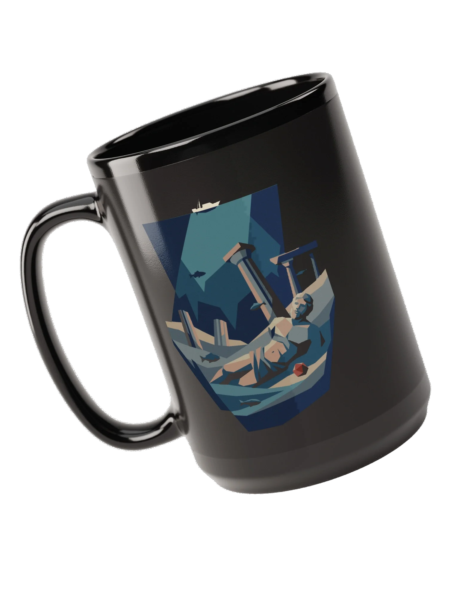 Sunken Mug, view 11