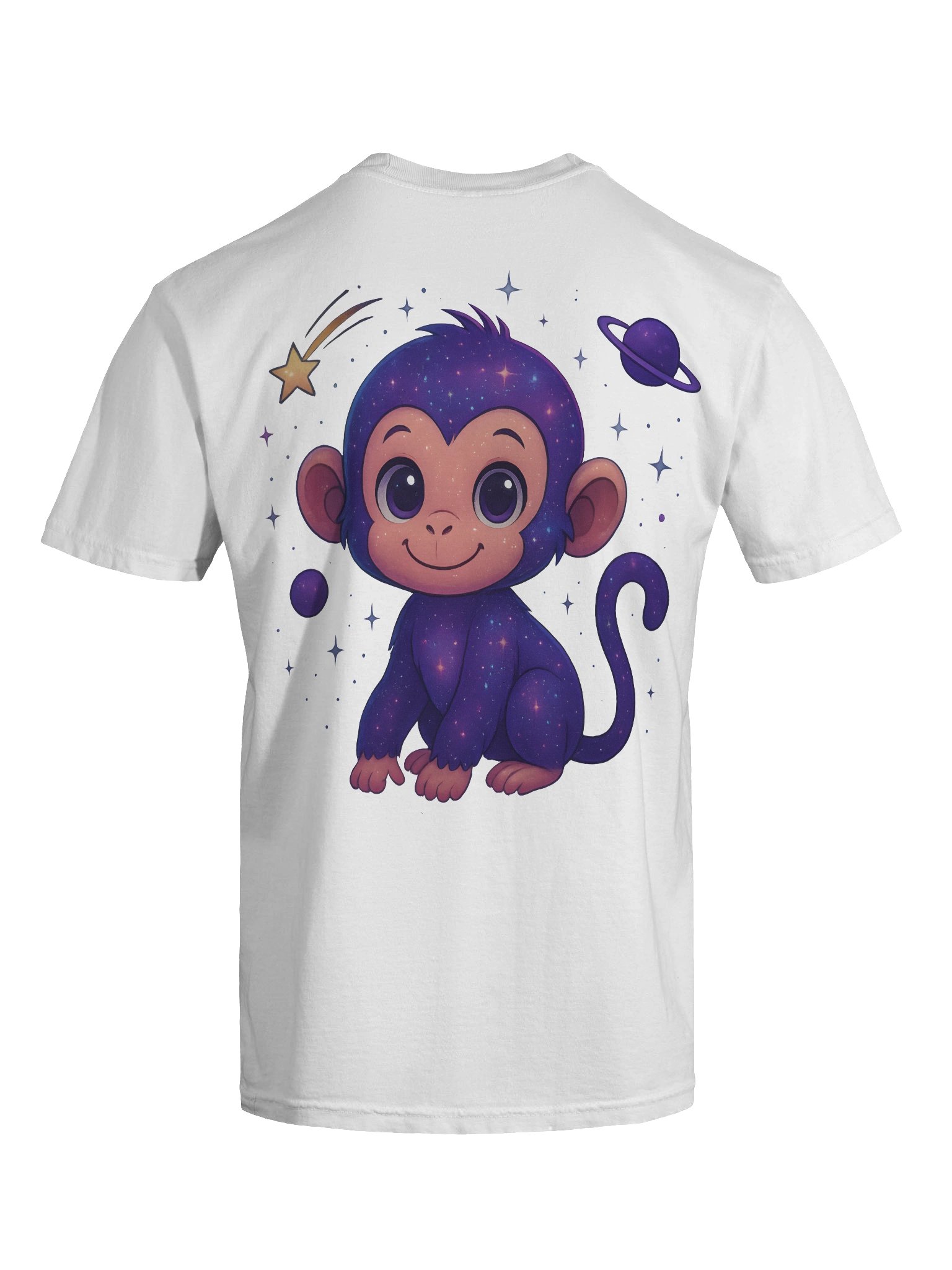 Lesloy - Galaxy Monkey (T-Shirt) product image (17)
