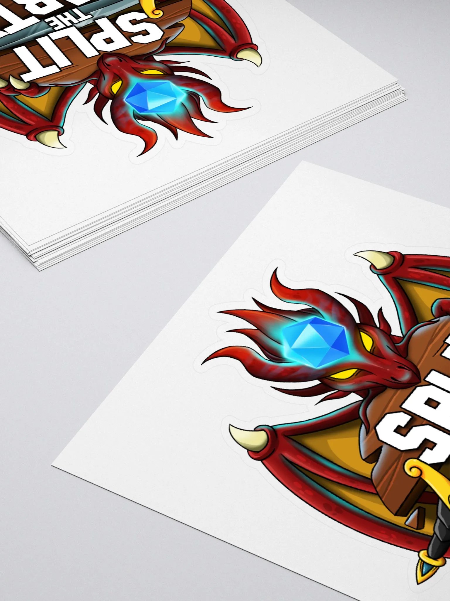 Channel Logo - Kiss Cut Sticker product image (4)