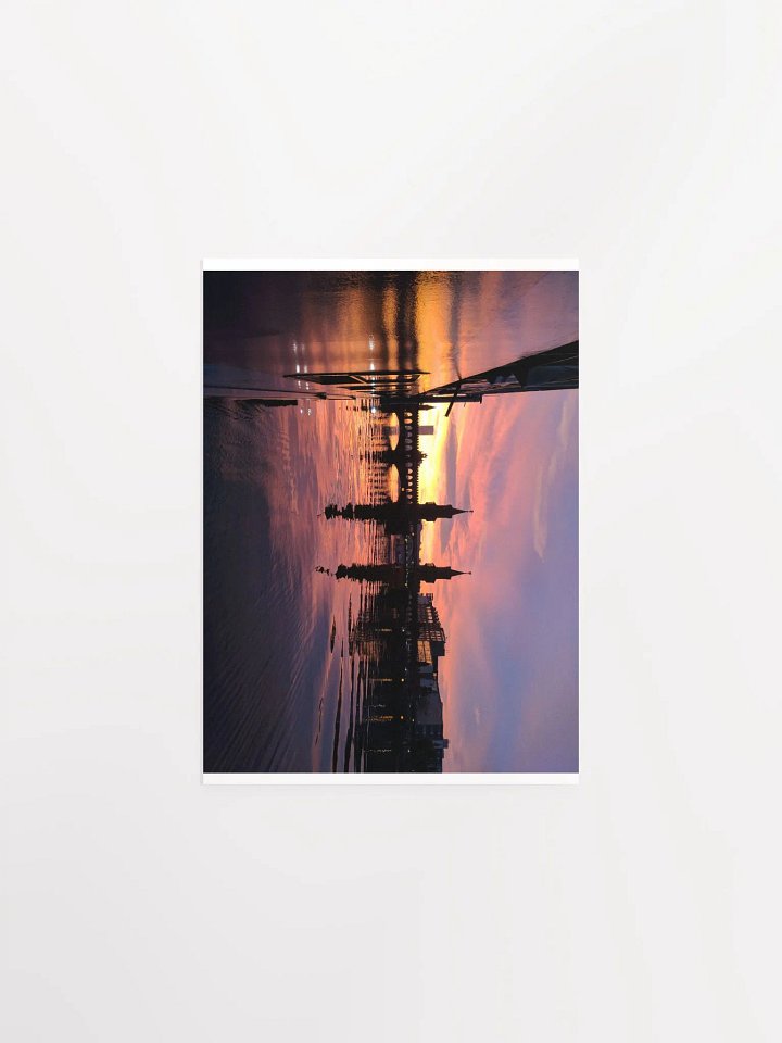 Sunrise over the Oberbaumbrücke product image (2)