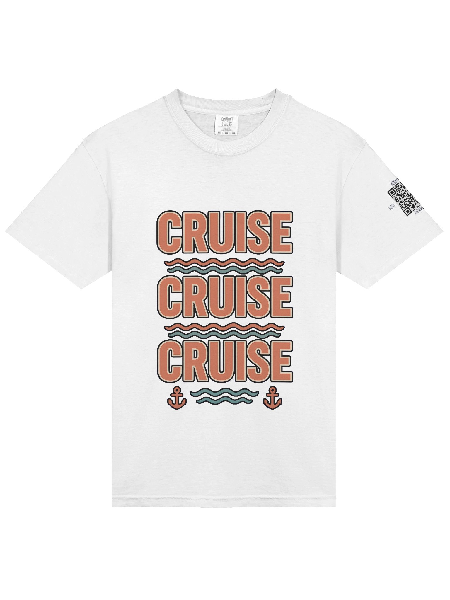 Cruise Cruise Cruise T-Shirt product image (3)