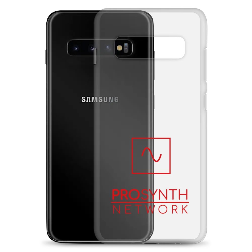 Pro Synth Network Samsung® Clear Case product image (20)