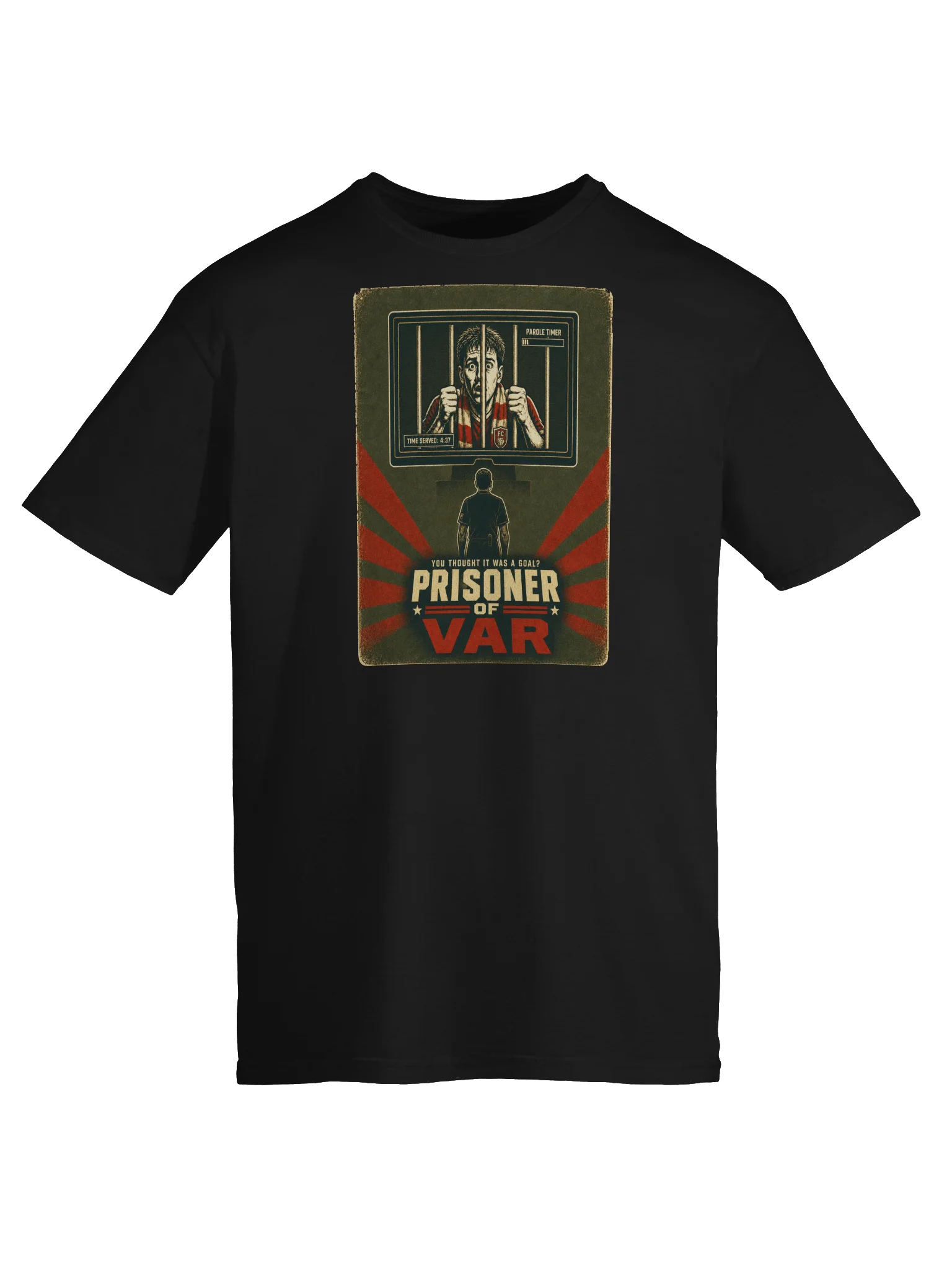 Prisoner of Var Graphic Tee product image (5)