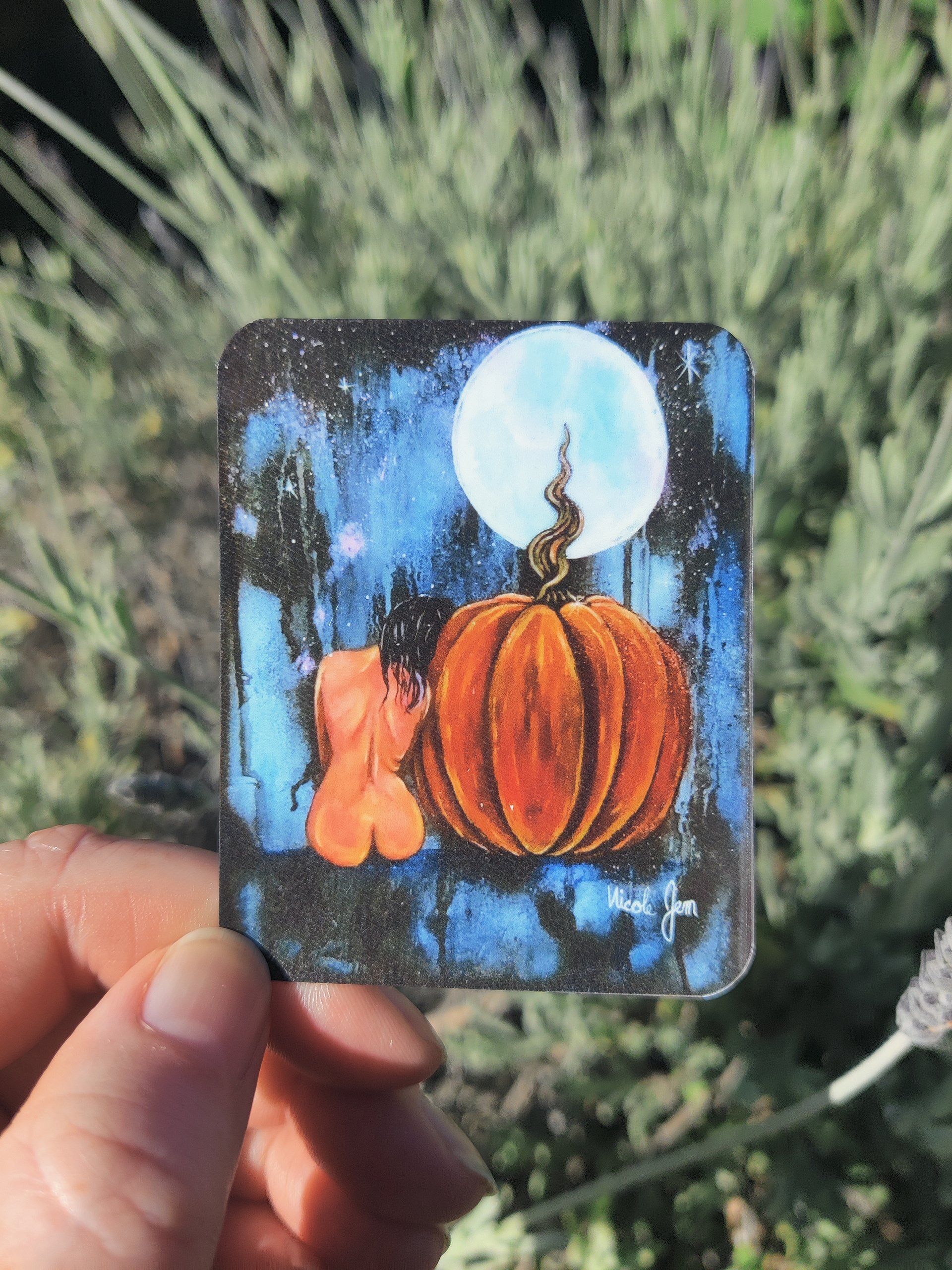 My Friend, The Pumpkin Sticker product image (1)