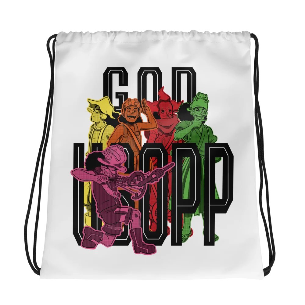 God Usopp - Draw String Bag product image (1)