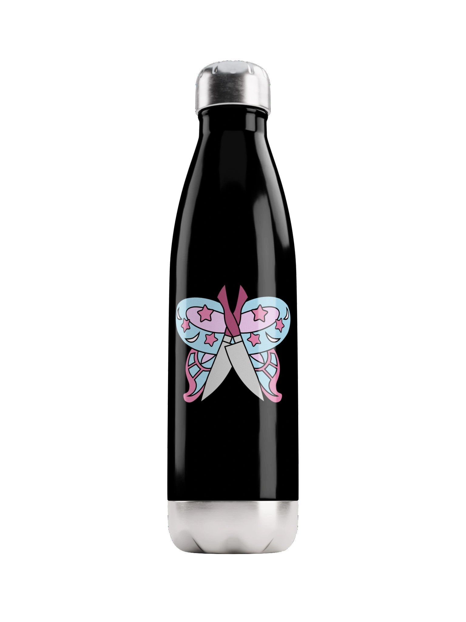 Butterfly Emblem Bottle product image (1)