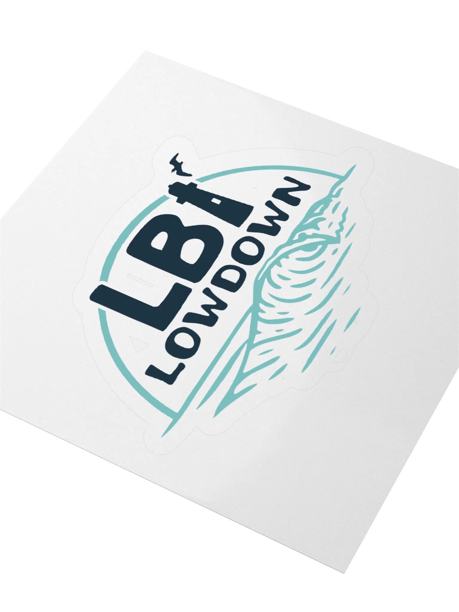 Secondary Logo Sticker product image (3)