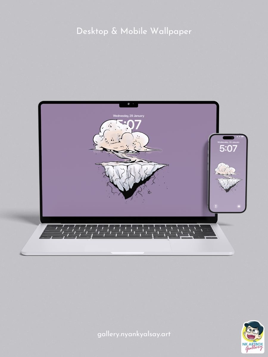 Soil and Tree | Digital product image (2)