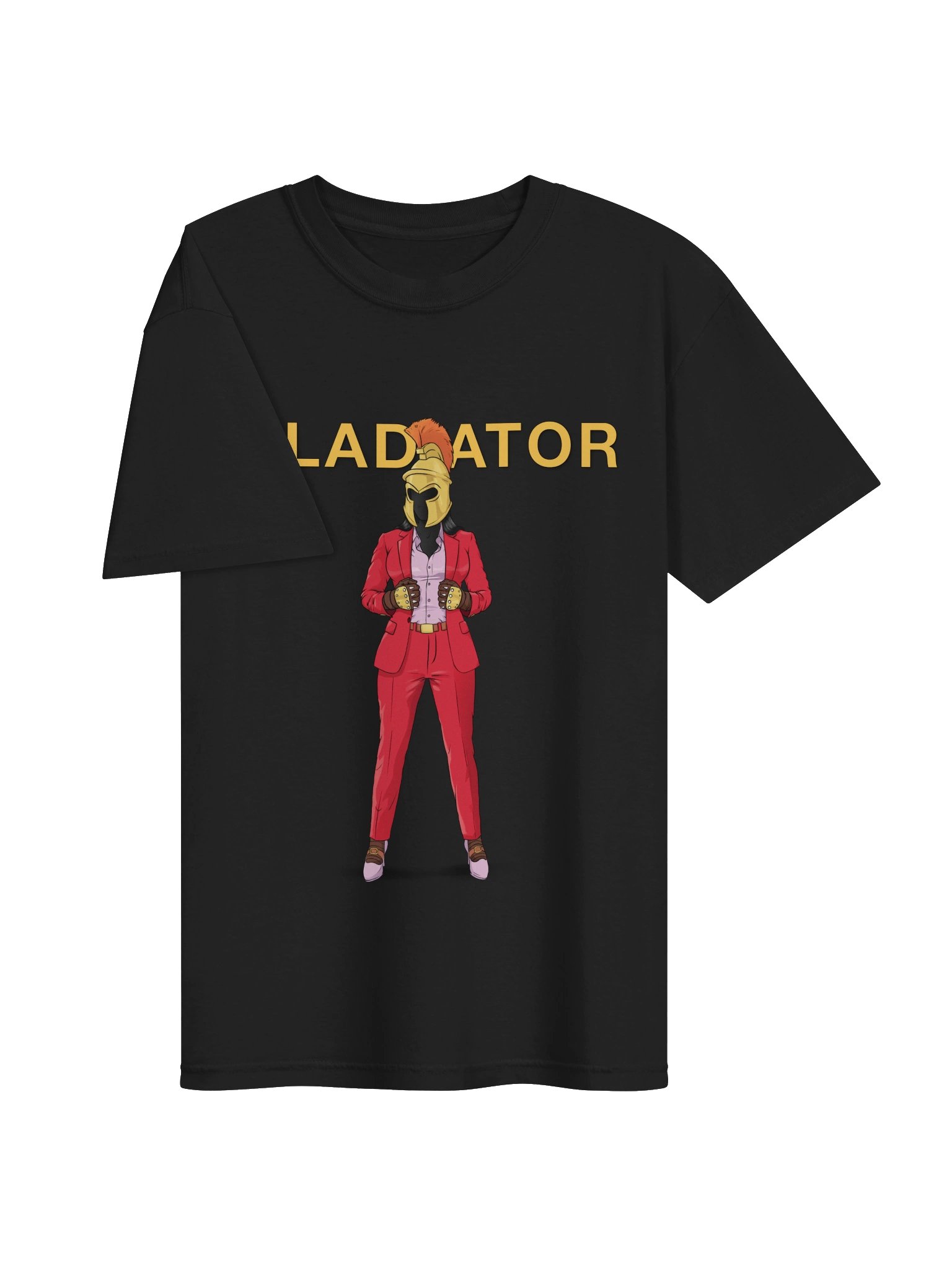 'Gladiator in Red Power Suit' - SCANDAL T-Shirt! product image (3)