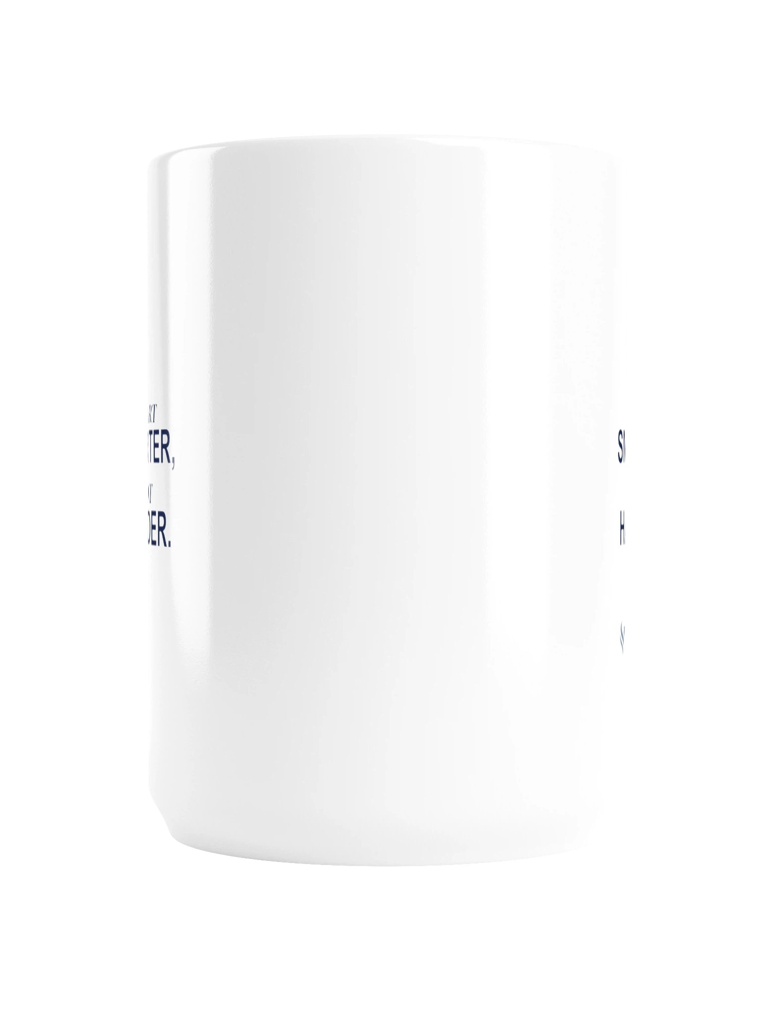 HST Pathways Mug - Chart Smarter (Typography) product image (2)