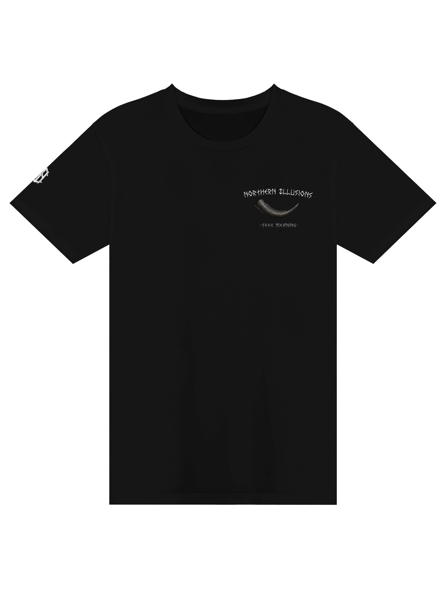 NORTHERN ILLUSIONS - Gjallarhorn (Viking Horn) Tee product image (2)