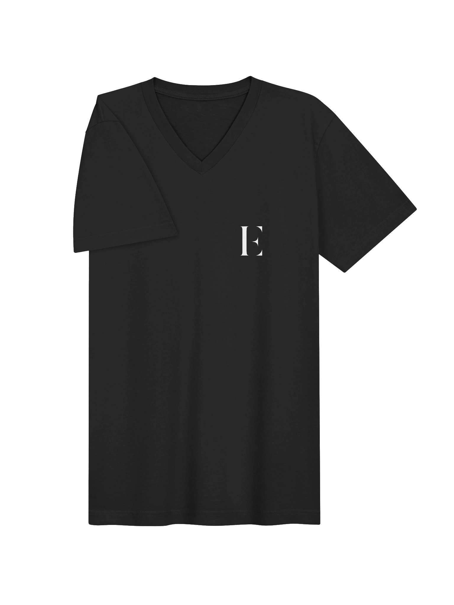 Monogram V-Neck — Black product image (3)