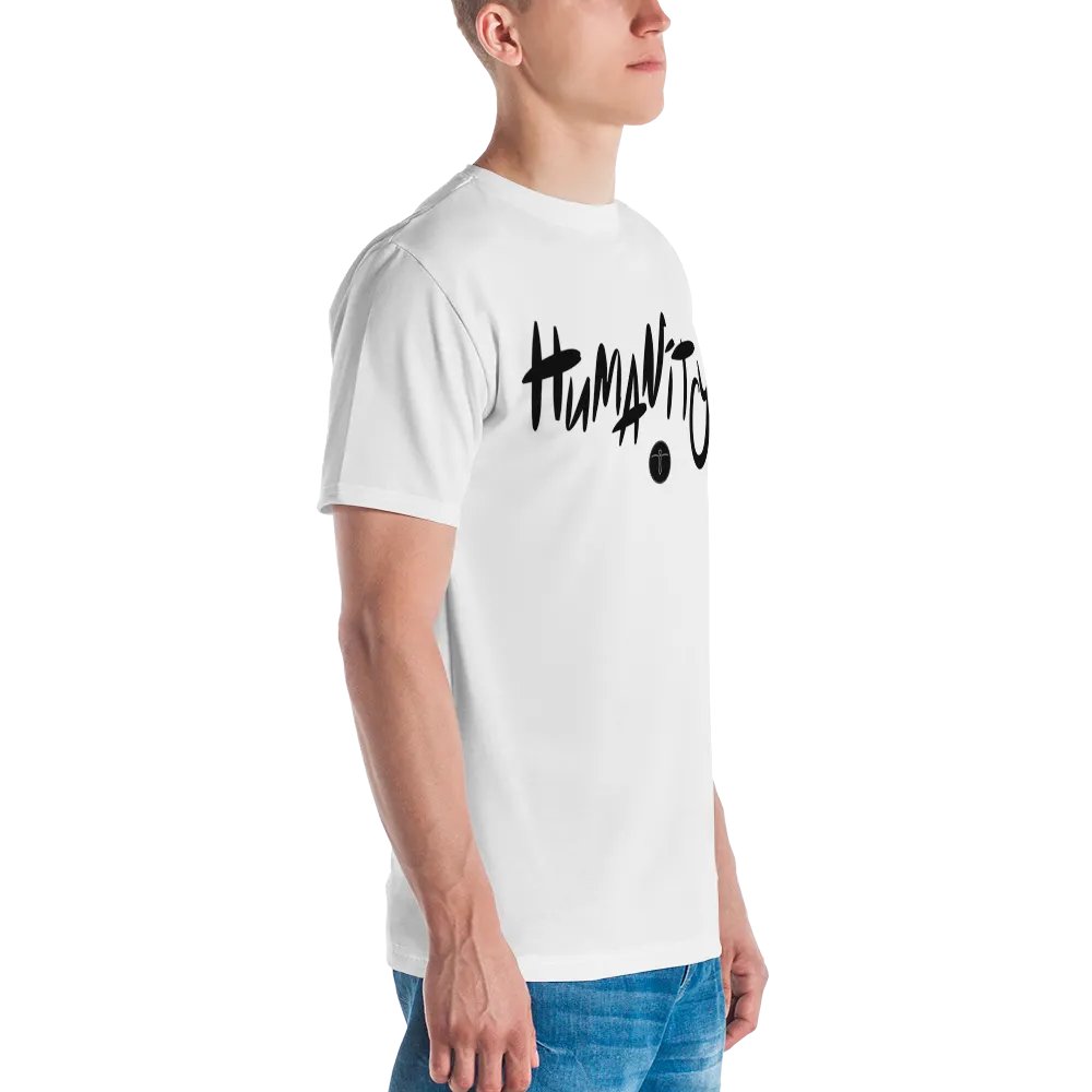 Humanity - White - Crew Neck T-Shirt product image (2)