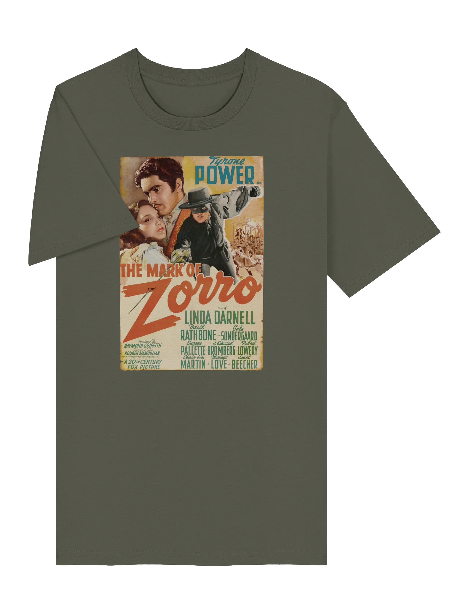 Mark of Zorro Vintage T-Shirt product image (2)