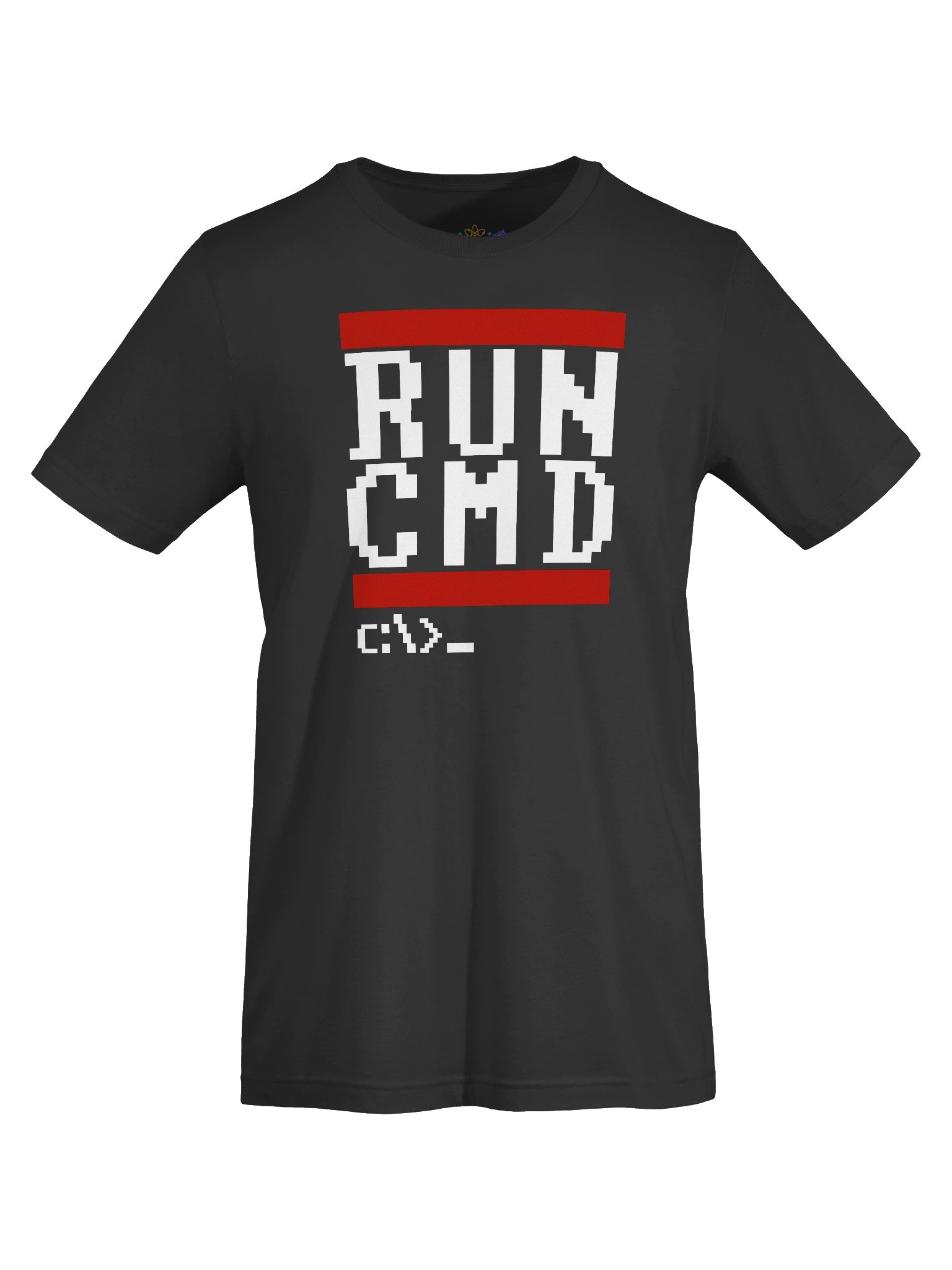 Run CMD Retro Tee product image (34)