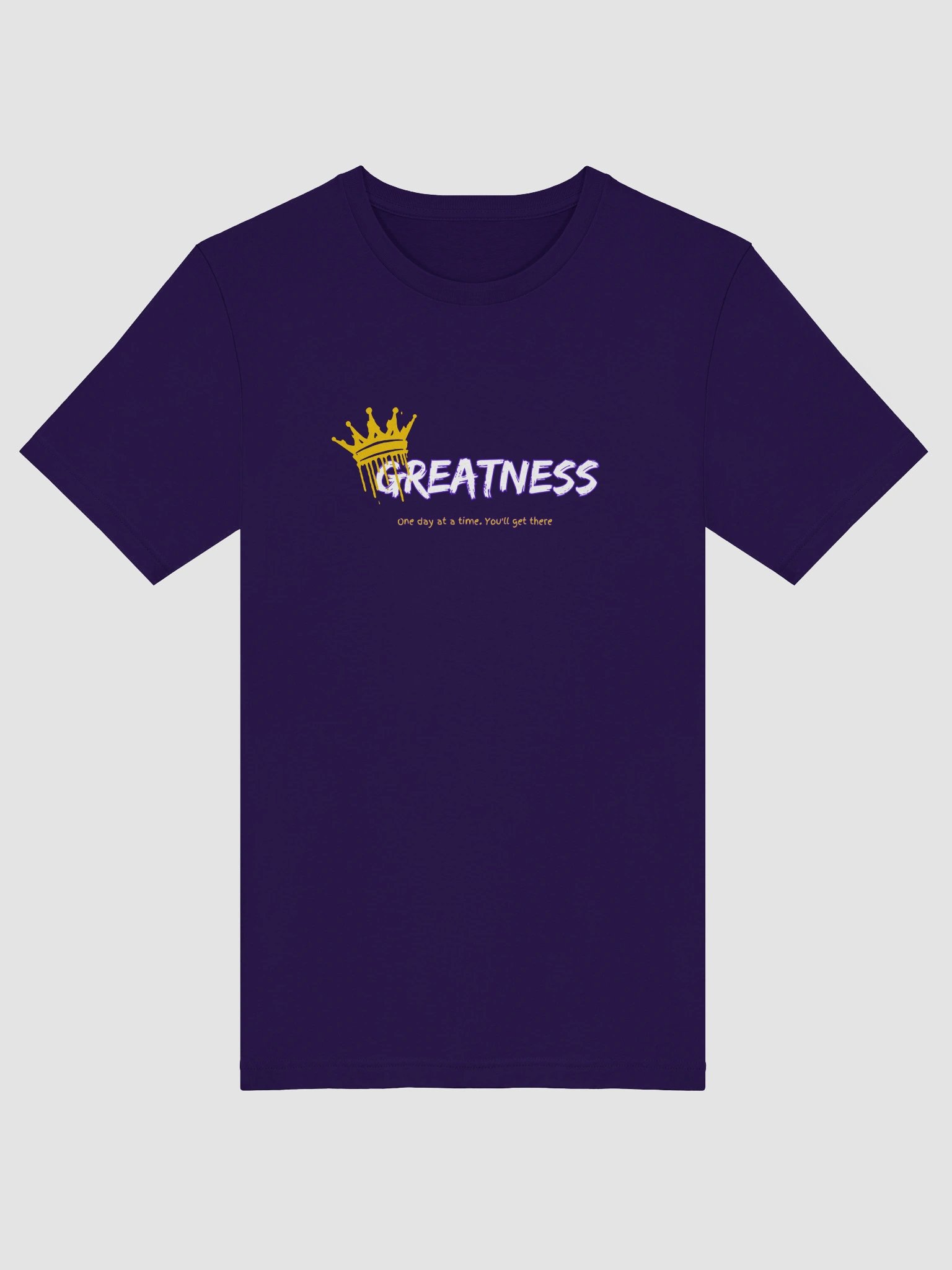 Greatness Unisex T-shirt product image (28)