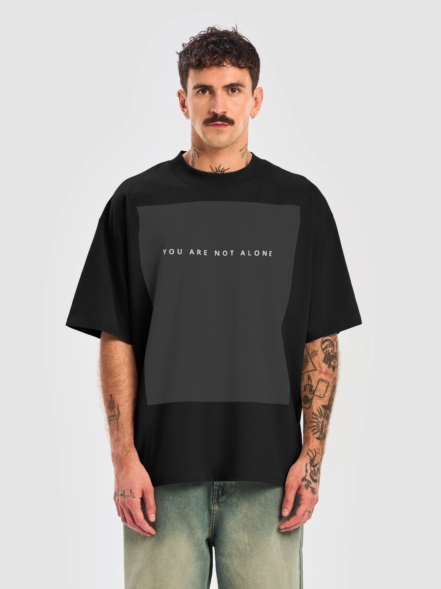 You Are Not Alone – graphic Tee product image (5)