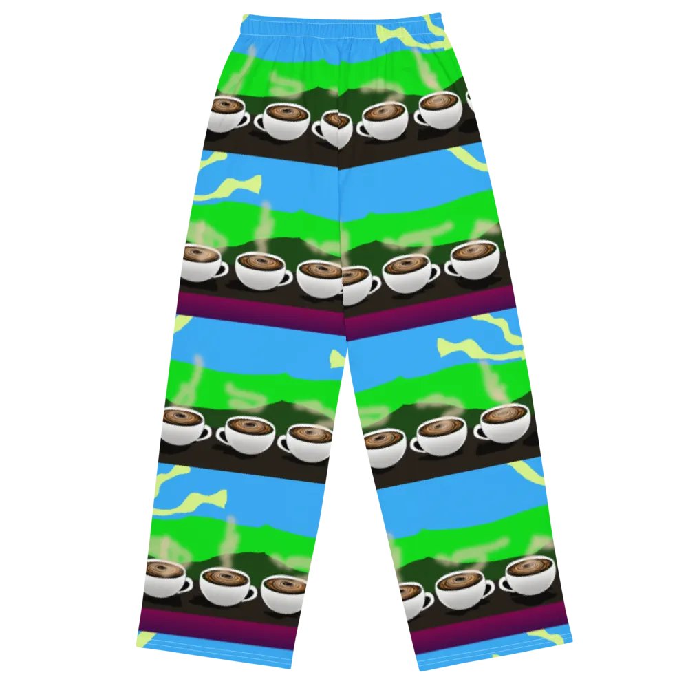 Coffee Morning Wideleg Pants product image (1)